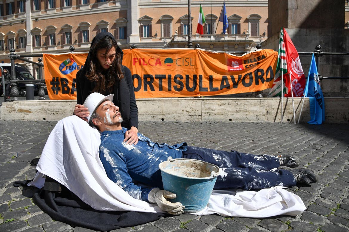 After six worker deaths in one day, Italy questions whether reforms are working