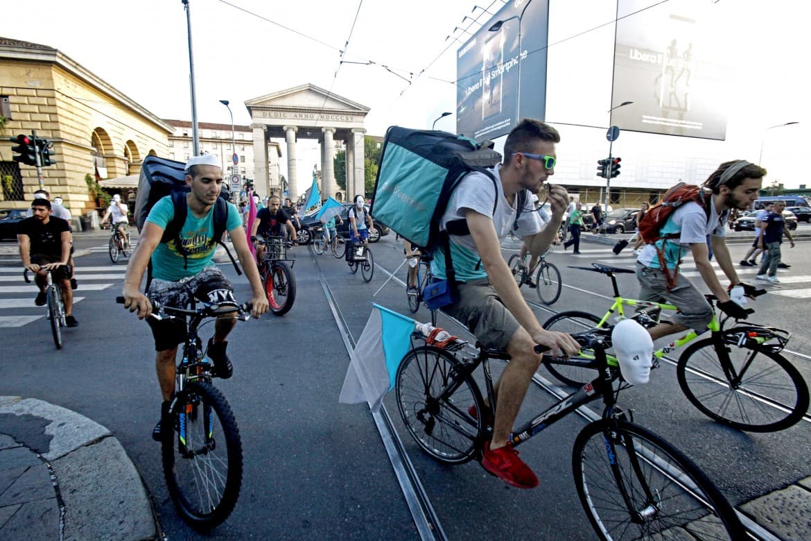 Spain says riding for Deliveroo is a job, not a hobby