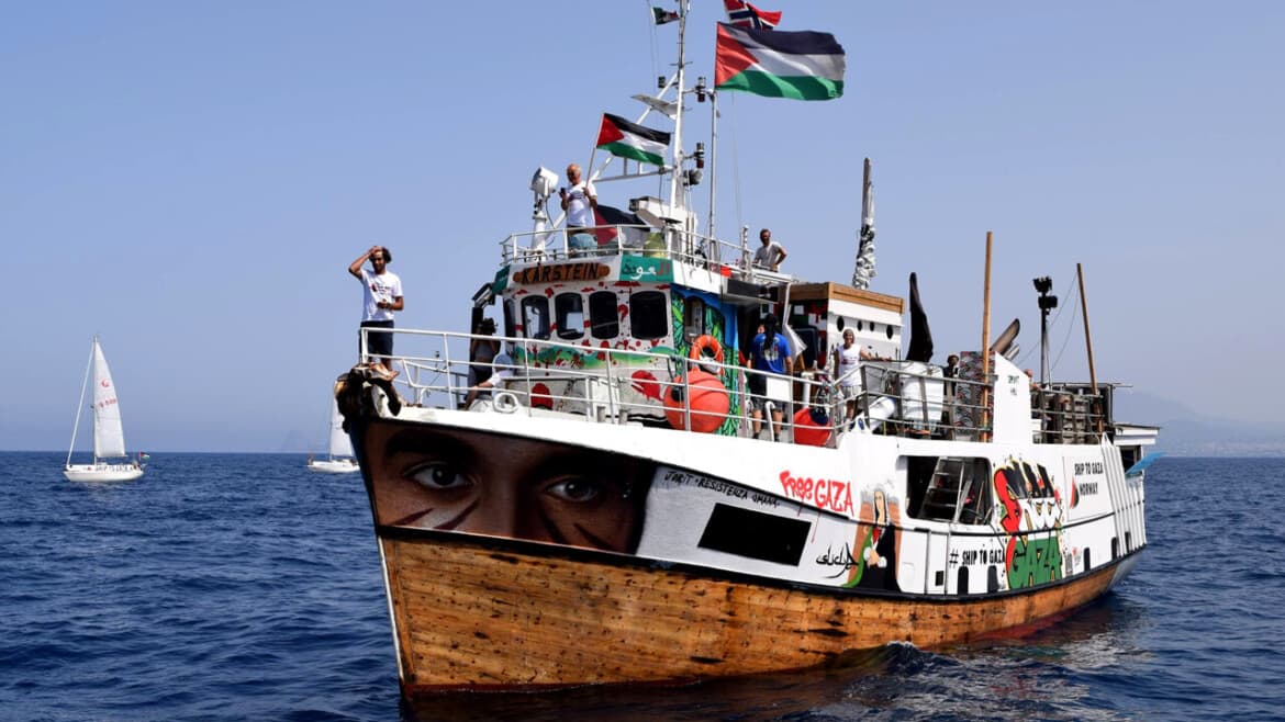 Rima Hassan: ‘Am I afraid? I refuse to be. Israel’s goal is to paralyze us.’