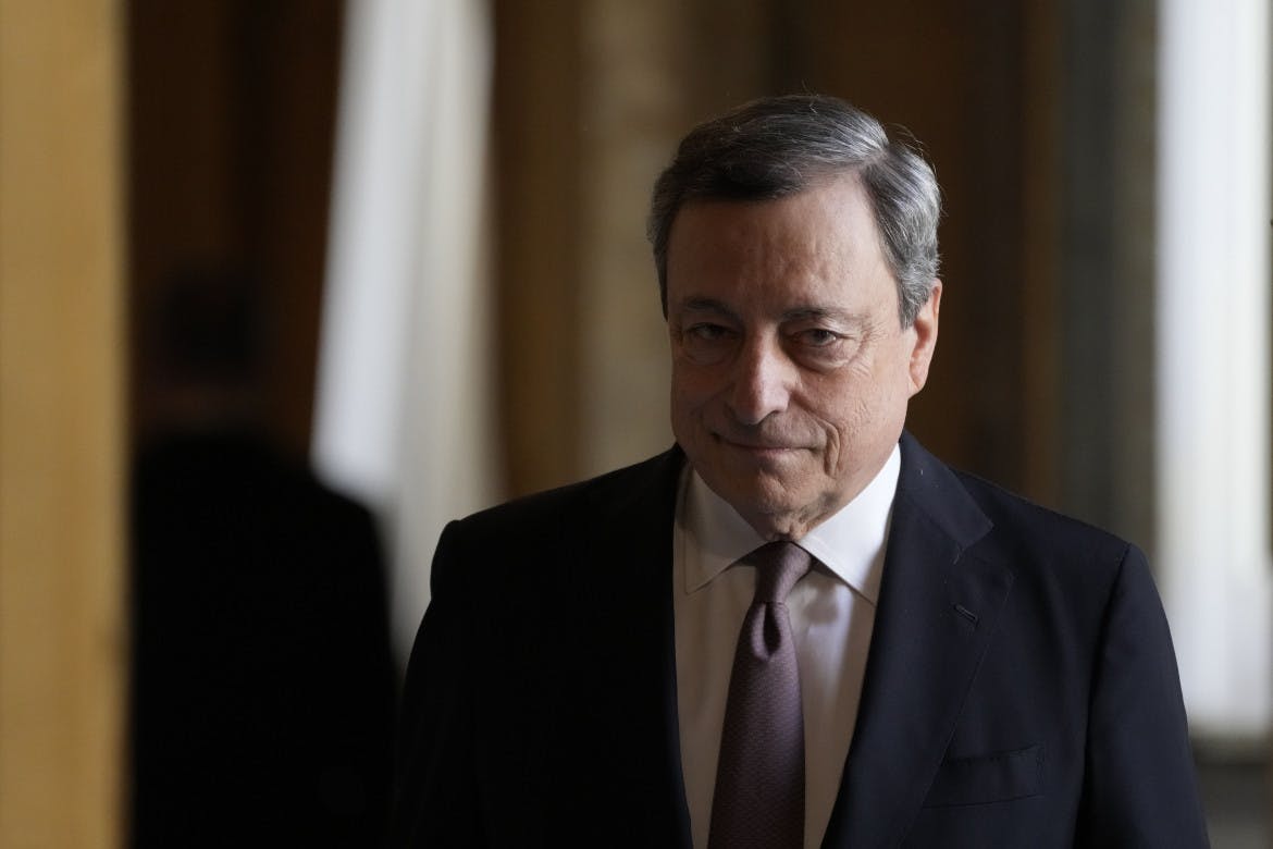 Draghi, the walking deus-ex-machina, ignores the biggest crises