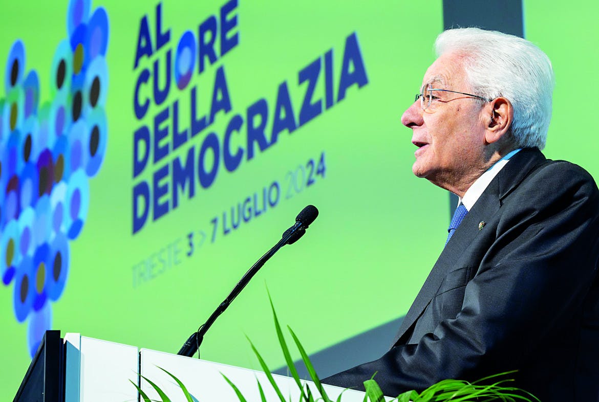 Mattarella speech is a masterclass on democracy: ‘No to authority without limits’