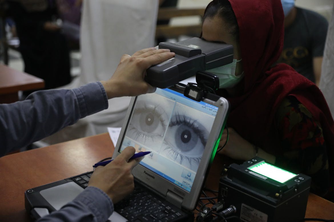 An American panopticon is now in the hands of the Taliban