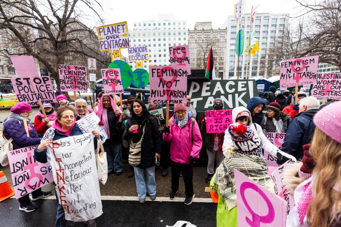 Millions protested Trump in 2017. In 2025, he’s greeted with resignation.