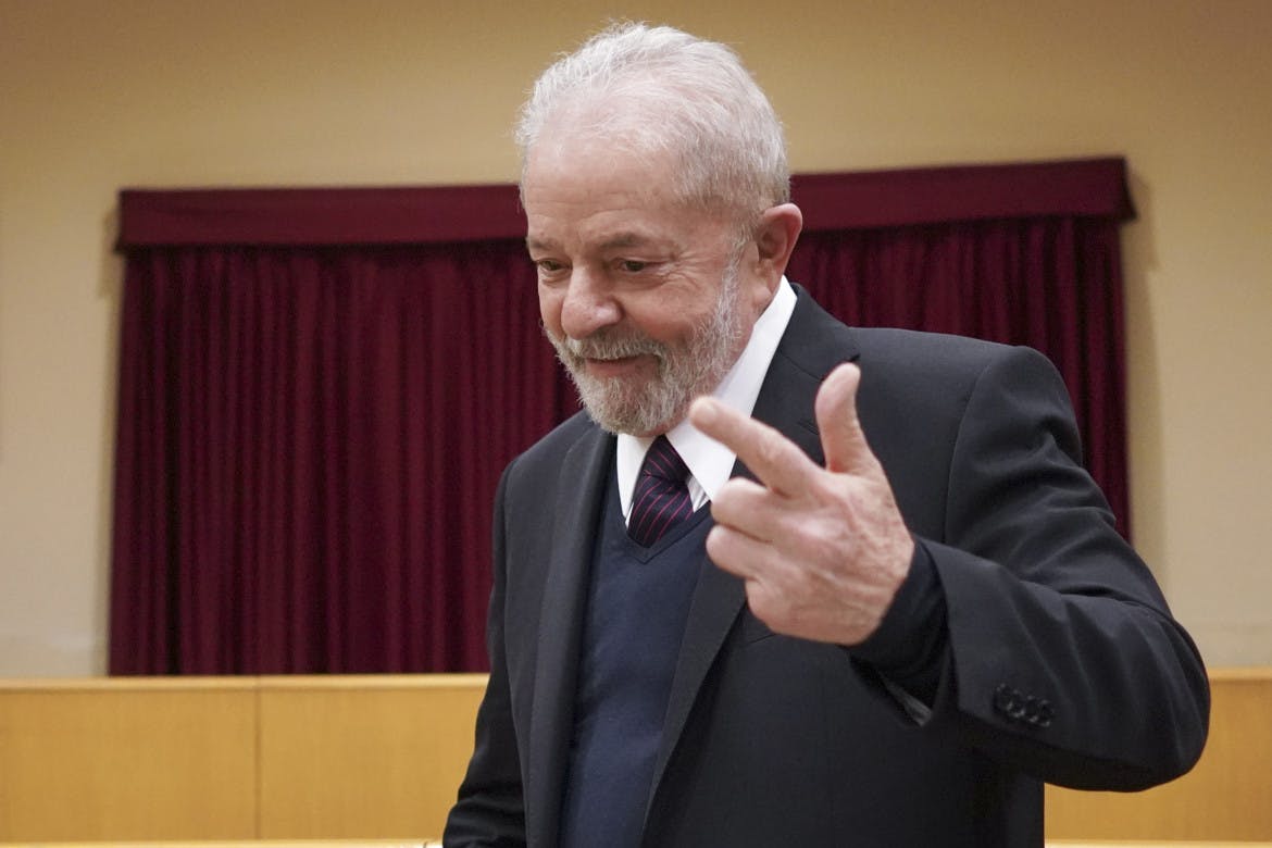 Lula is free – and he wants his job back