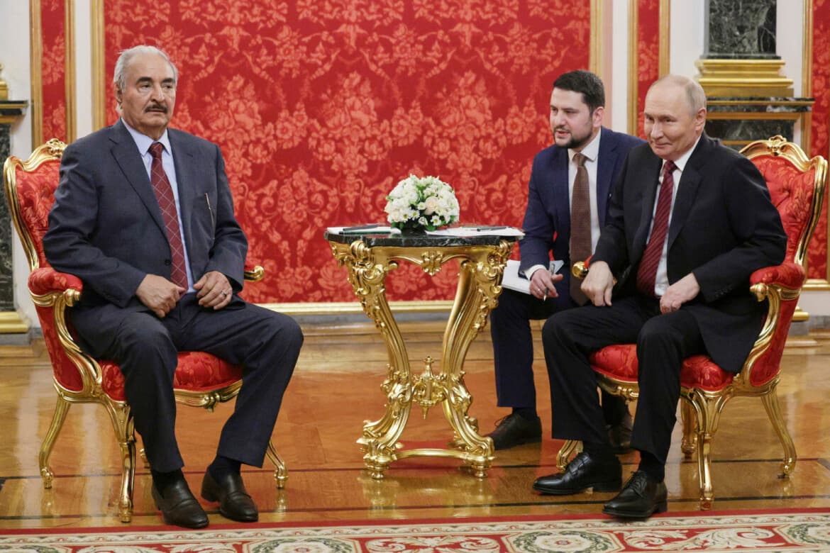 Italy and Gomorrah of Libya