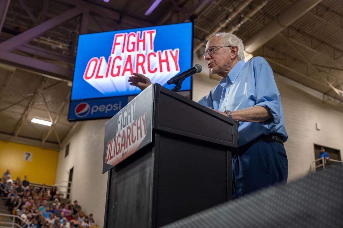 Bernie and AOC in Pennsylvania rally the left against Trumpism