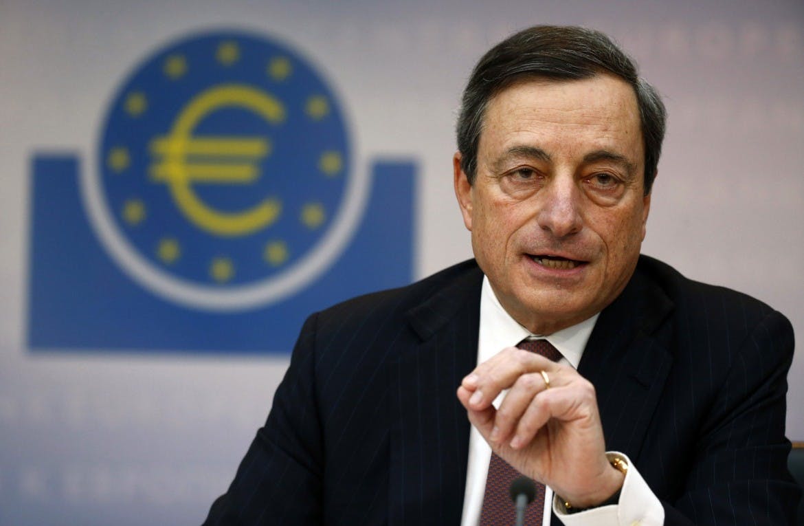 Draghi’s ‘bazooka’ and the Keynesian trap
