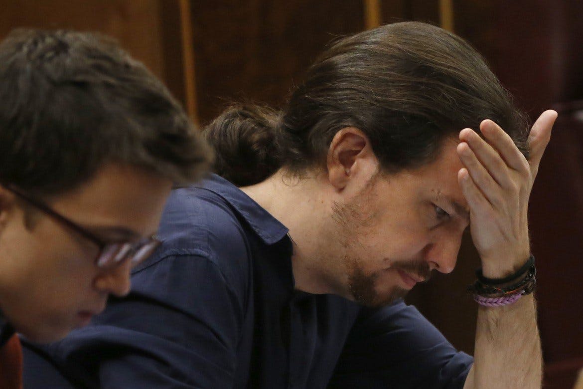 Podemos gave the floor to the militants
