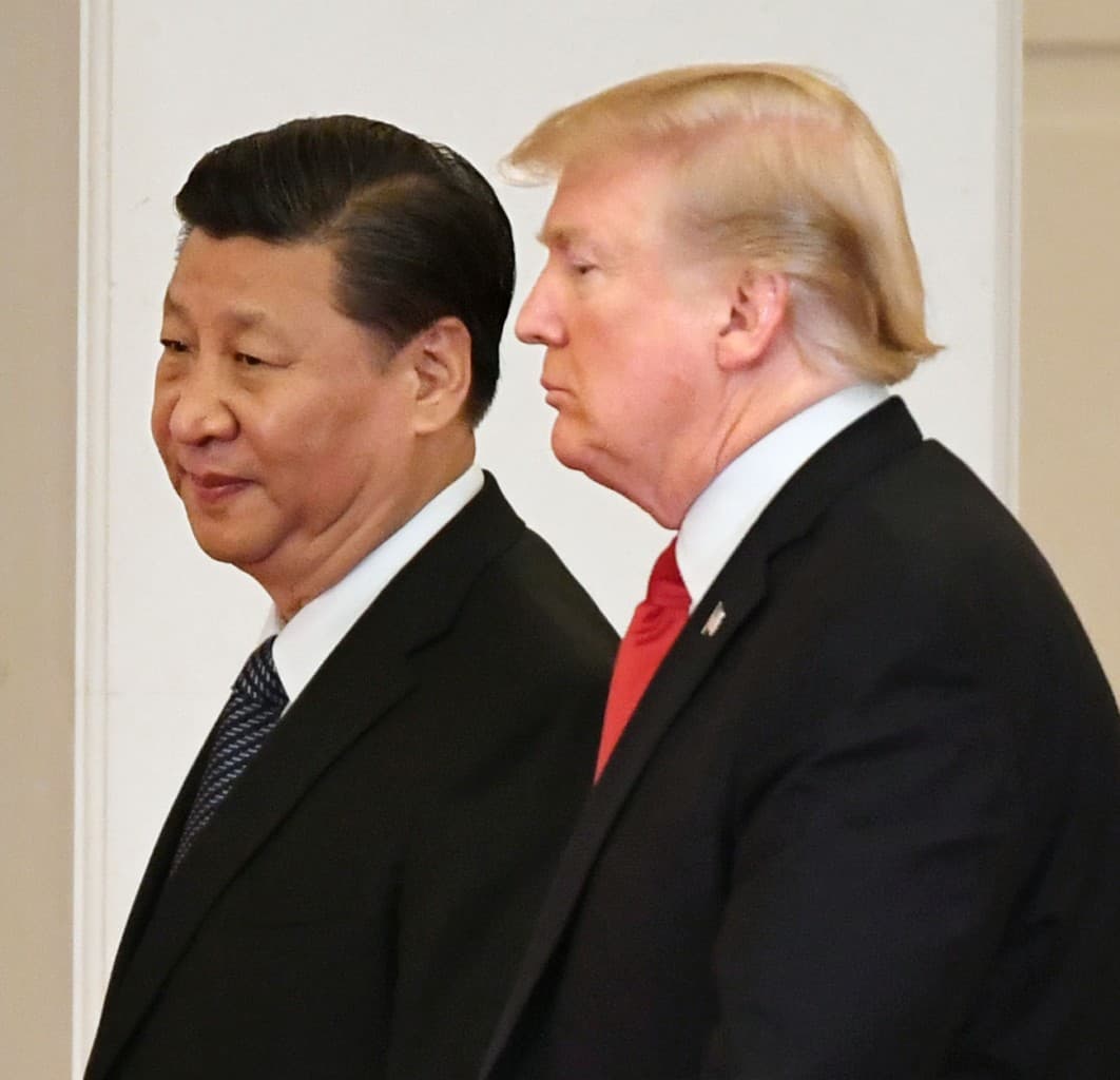 While Trump barks on Twitter, Beijing closes deals