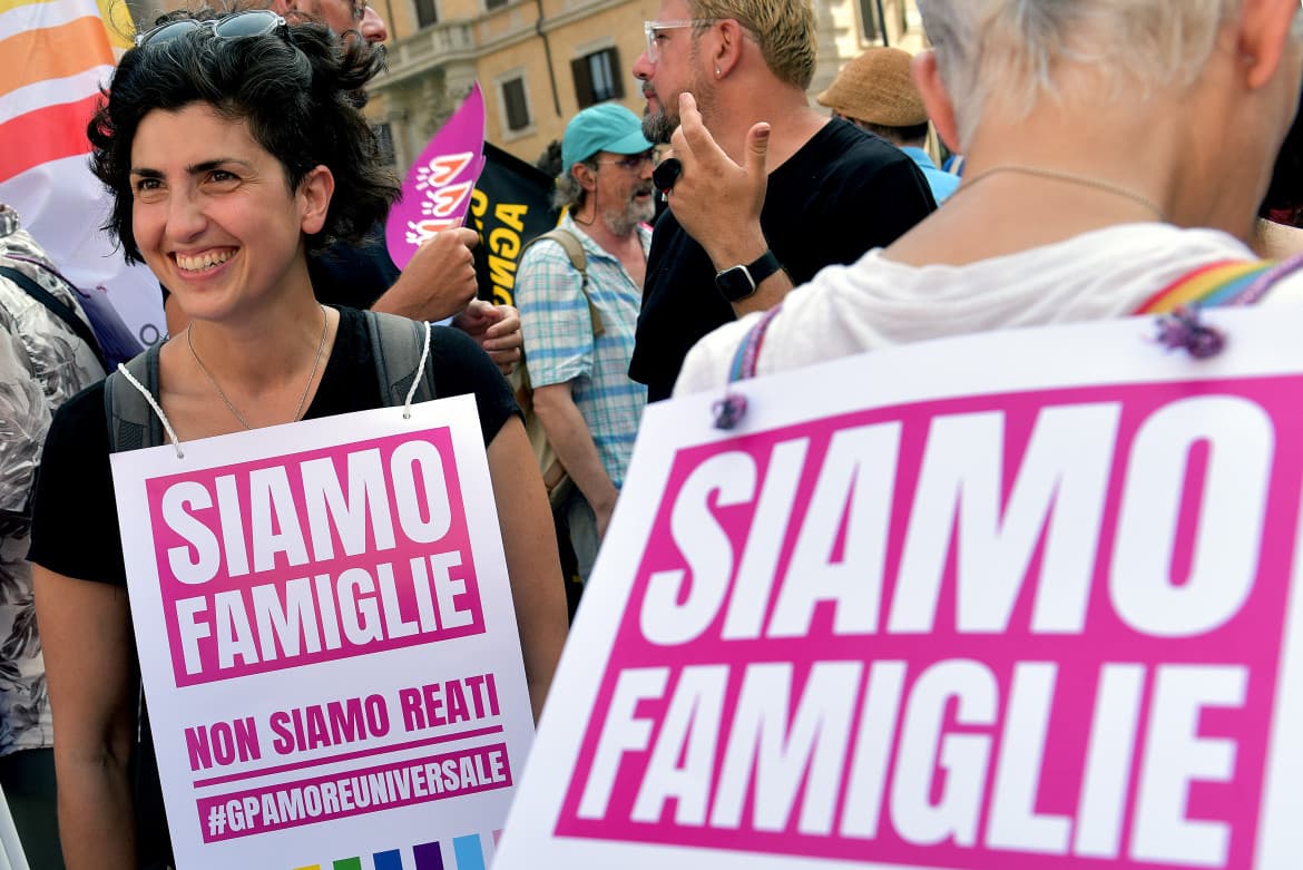 Global outrage follows Italy’s reactionary ban on surrogacy