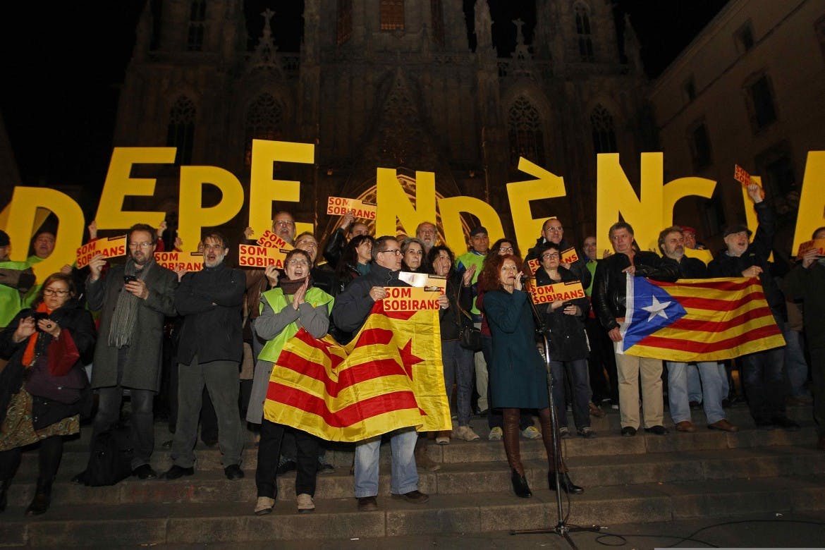 An independent Catalonia risks sectarianism