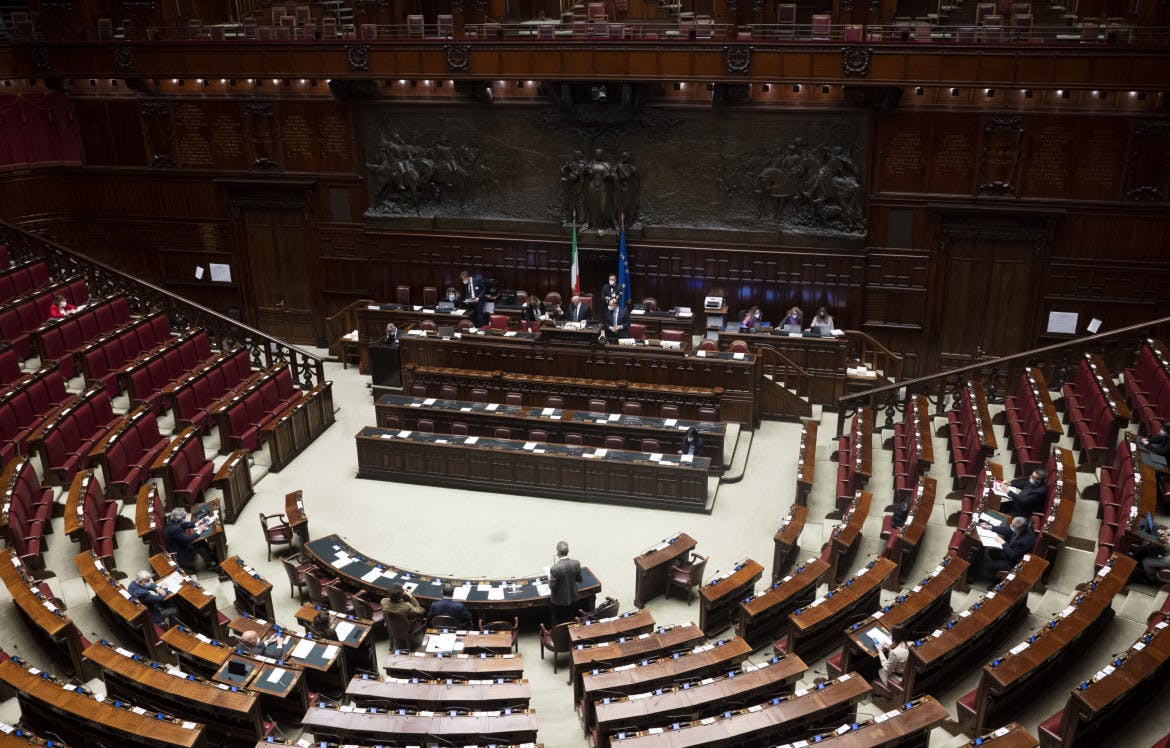 Italian deputies foiled right-wing amendments just by showing up
