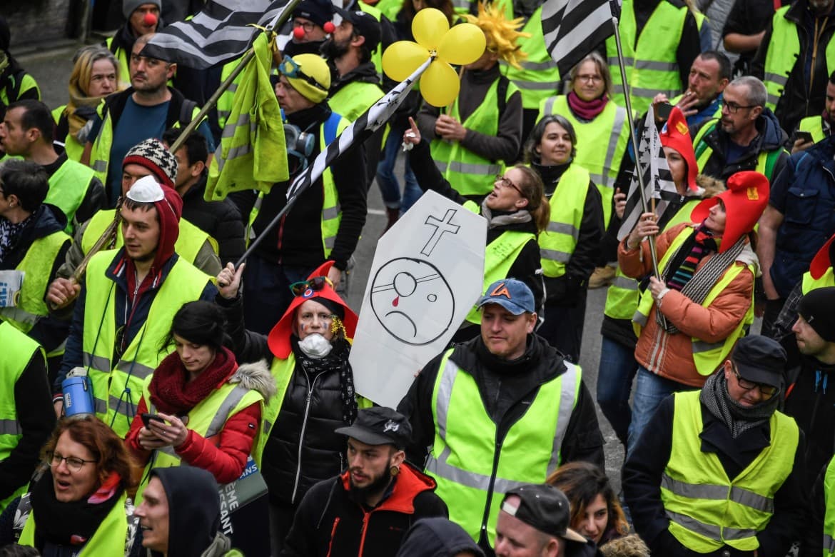 Yellow vests hurl anti-Semitic taunts at Alain Finkielkraut, latest stain on movement