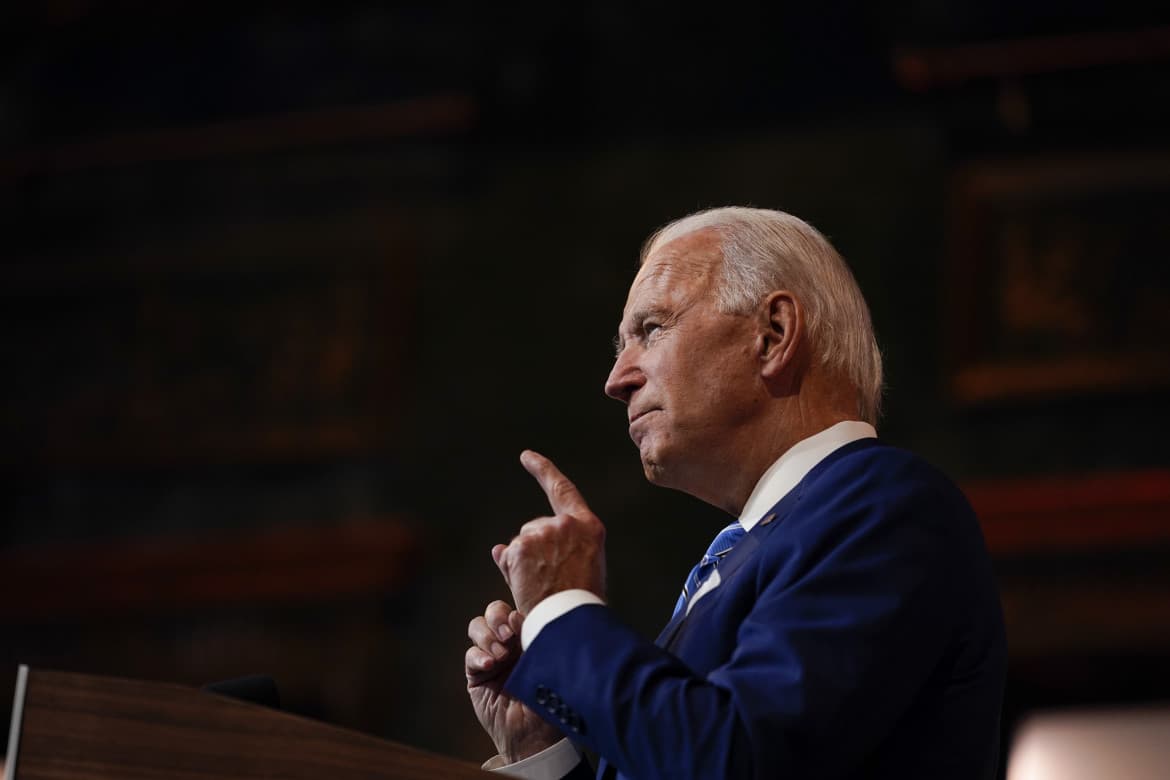 Biden flexes the muscles of American resentment