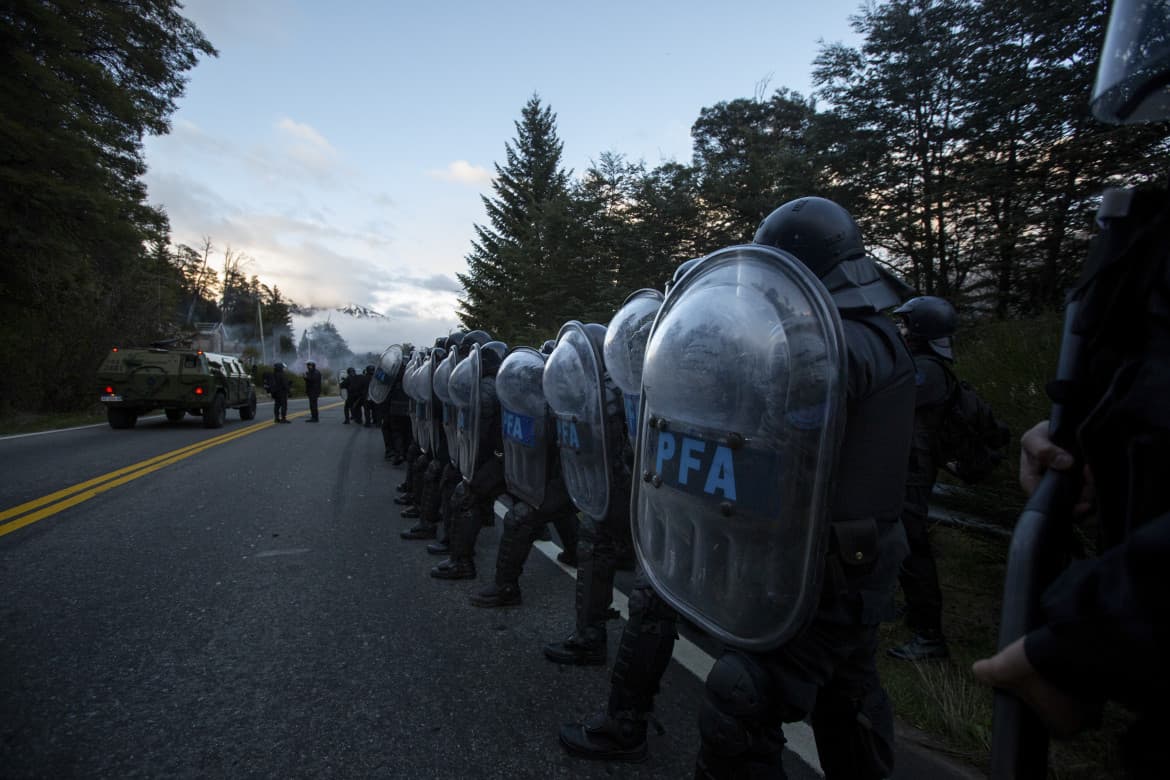 Mapuche under attack in Argentina, recalling the military dictatorship