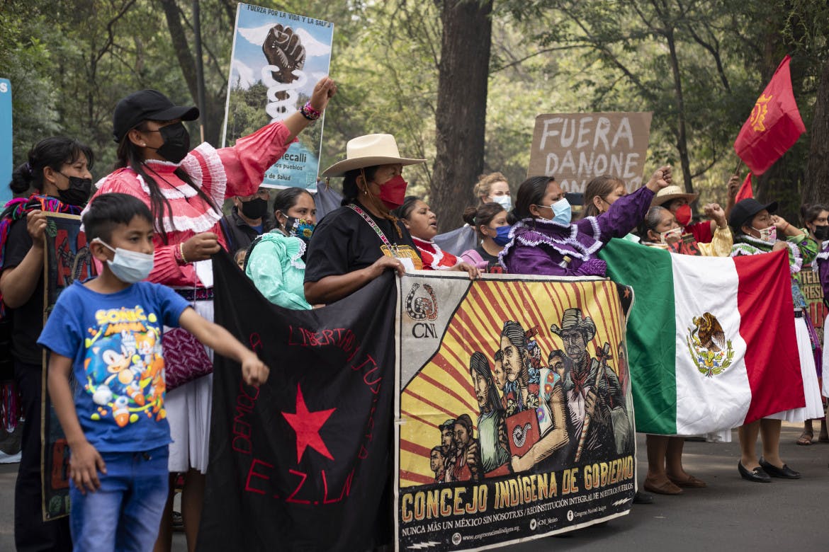 Across Mexico, water defenders unite against pillagers