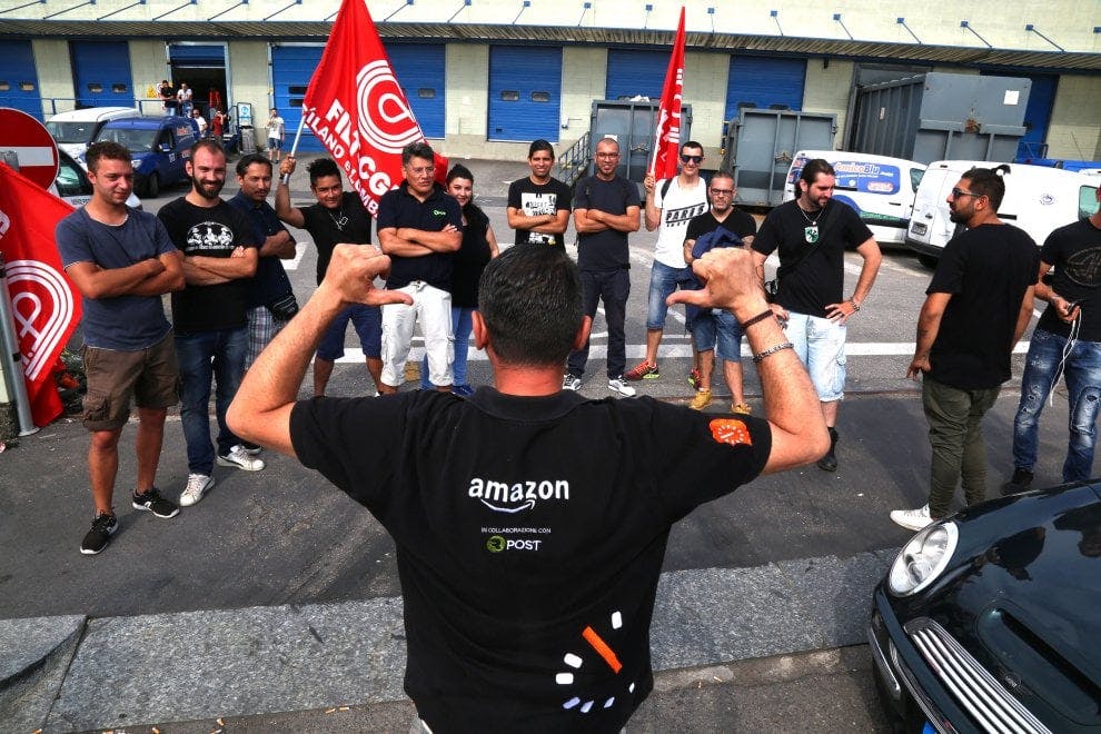 Amazon workers in Europe are closer to a continent-wide union