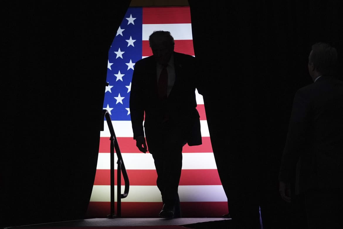 The iron heel falls on the United States