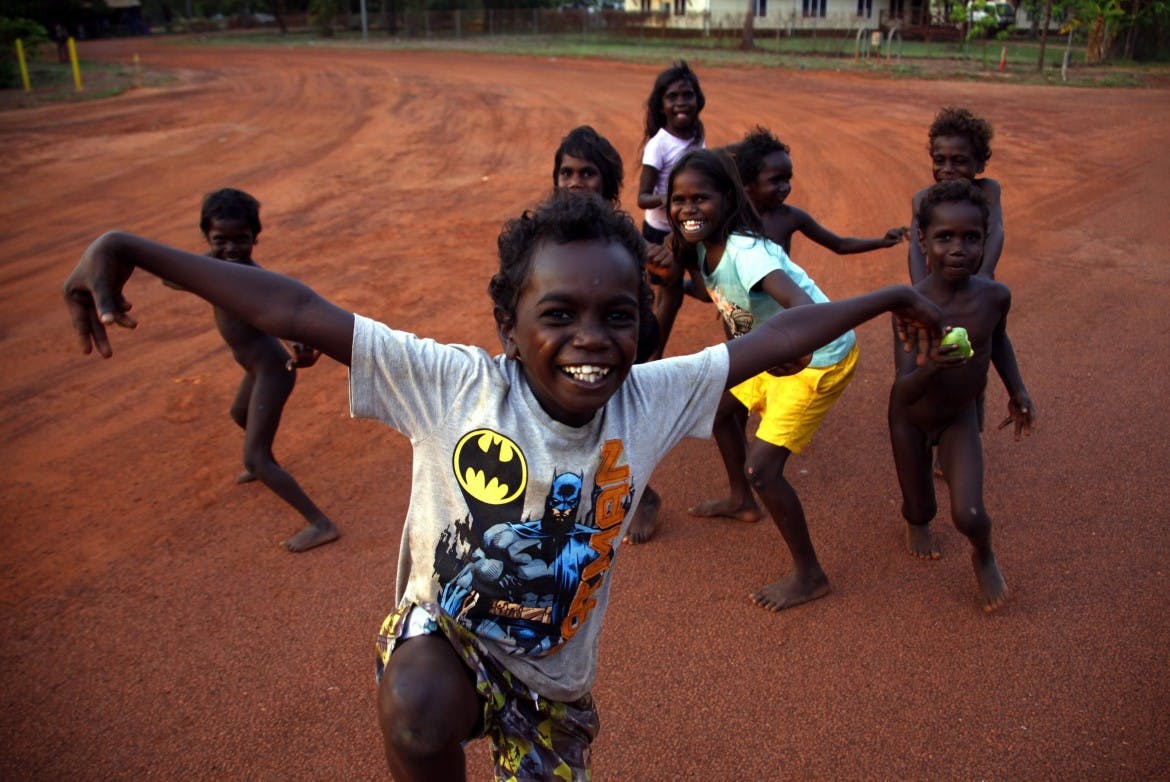 The lost Australia of the Aboriginal peoples