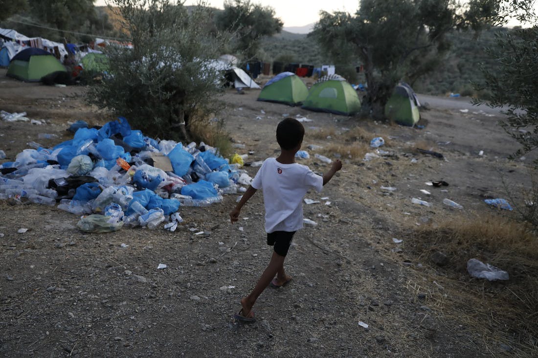 EU complicit in denying refugees their rights in Greek prison camps