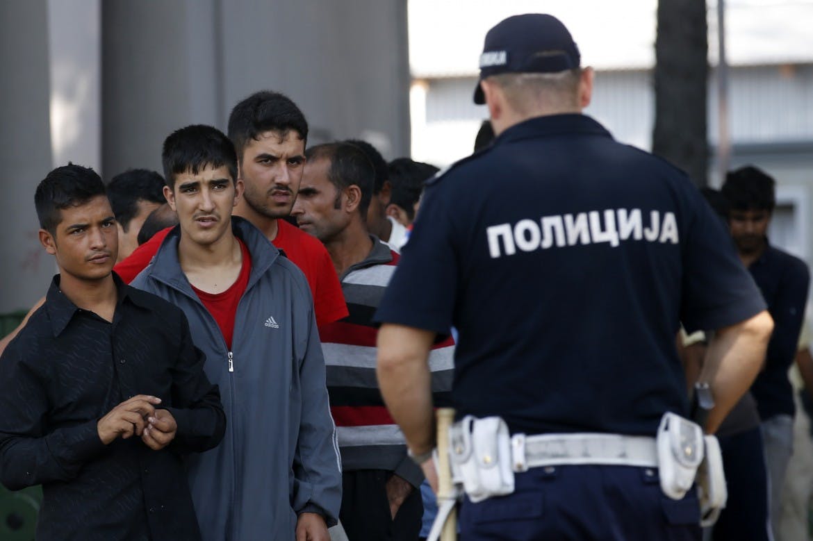 Italian volunteers attacked and expelled from Serbia for helping migrants