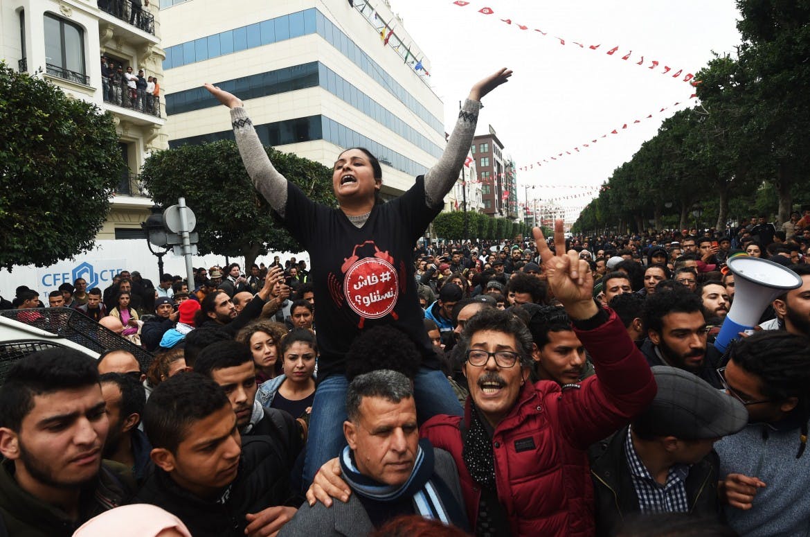 Tunisians are ready for a new revolution