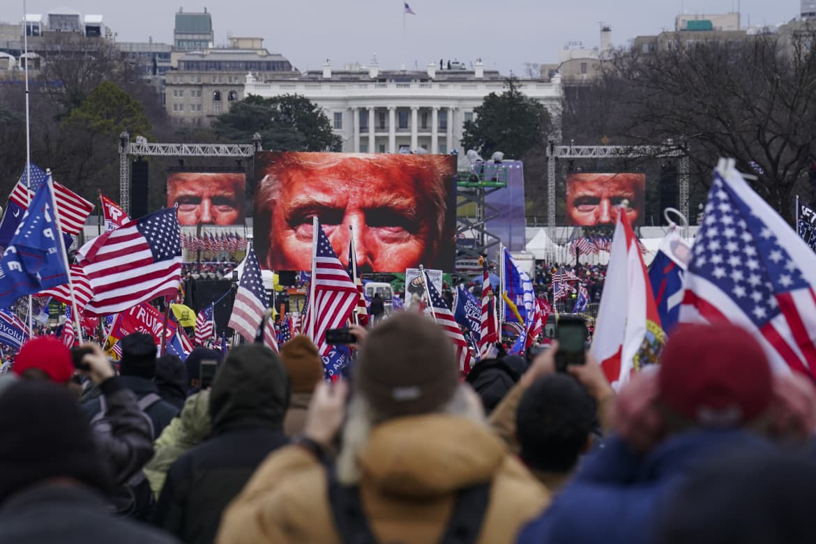 A year after America’s first coup attempt, the threat of political violence is still real