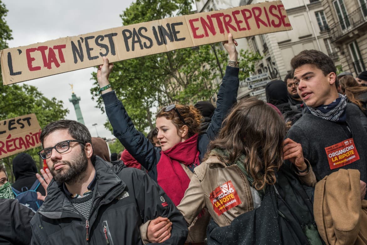 Landini: In French vote, ‘there was no alternative’