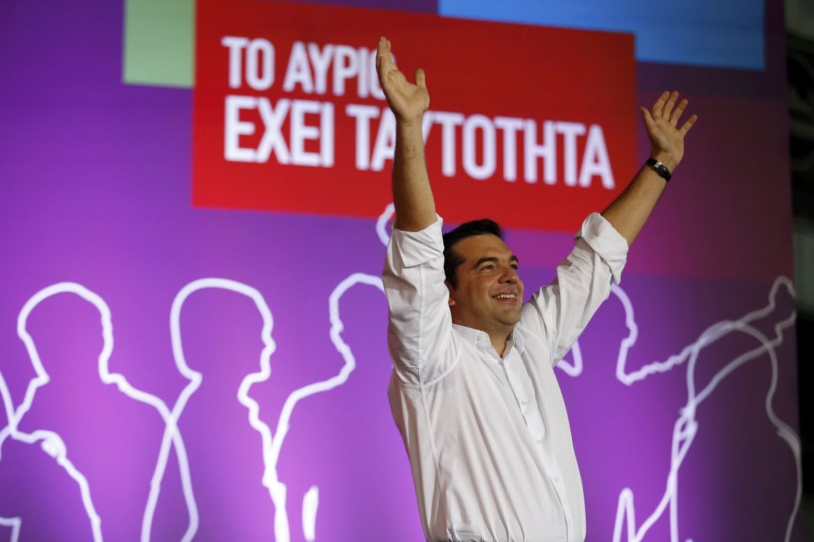 Syriza calls for a ‘grand alliance’ of the left – neoliberals excluded