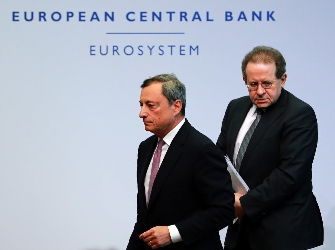 Italian consequences for ending quantitative easing