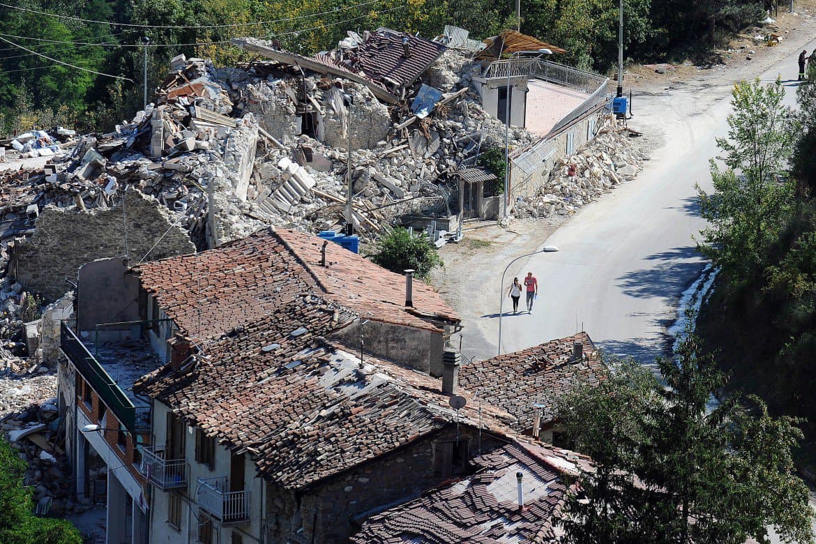 italy earthquake