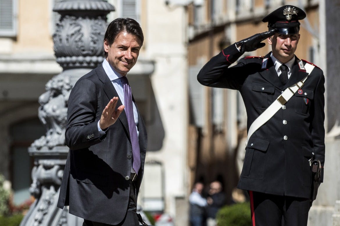 Conte is prime minister, but who will be his ministers?