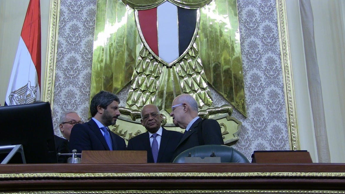 Italian MP traveled to Cairo with one thing on the agenda: Giulio Regeni