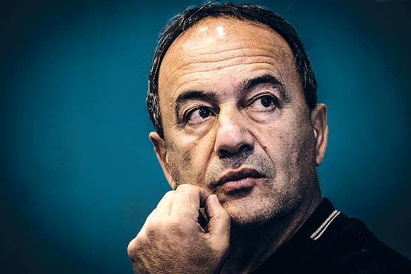 Mimmo Lucano: ‘Riace was a revolution’