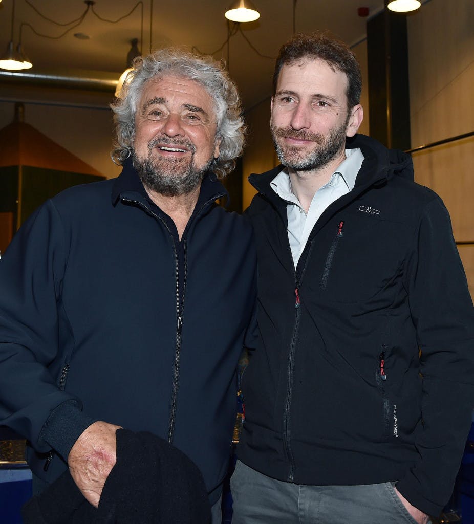 The Casaleggio-Grillo alliance is breaking up over party leadership