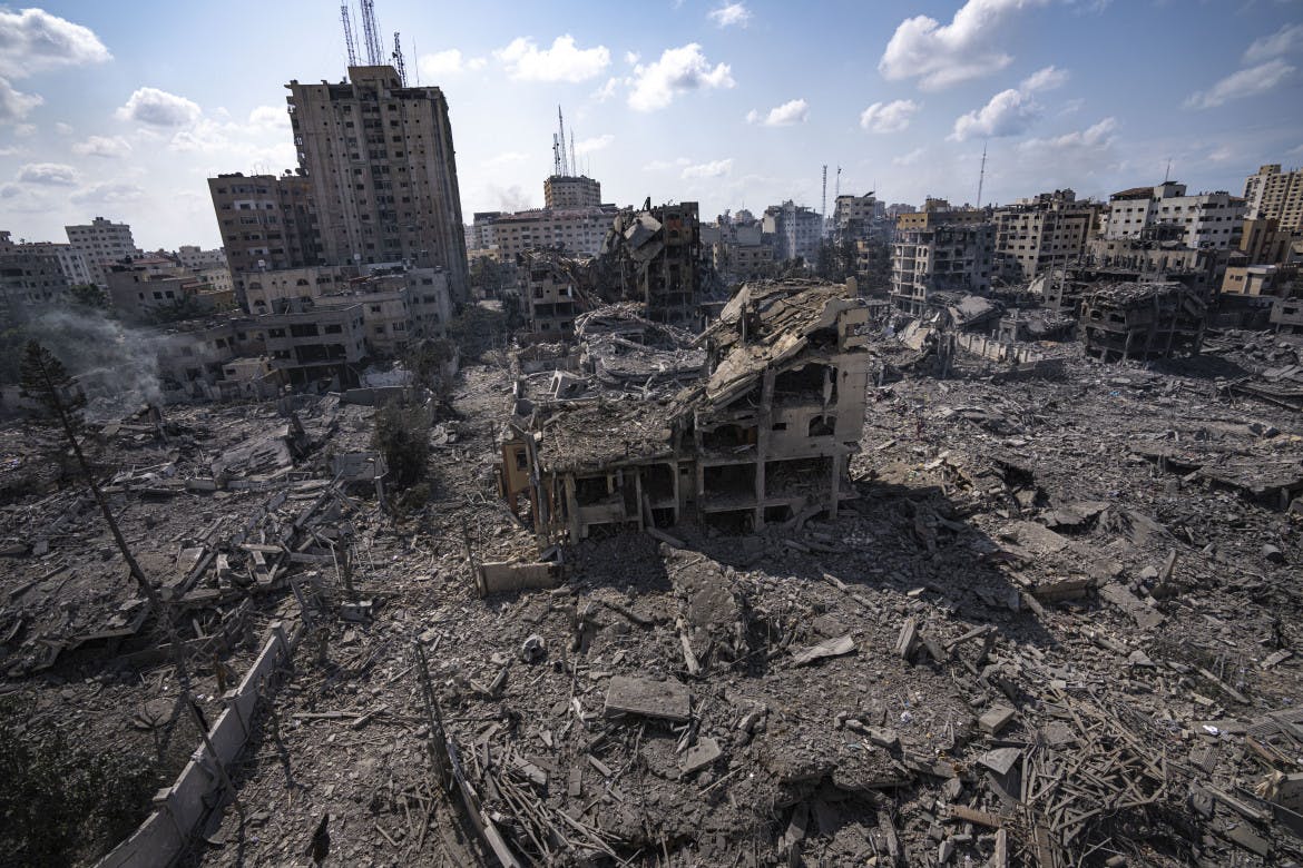 Marwa Fatafta: Israel uses Gaza as a test lab for dystopian technologies
