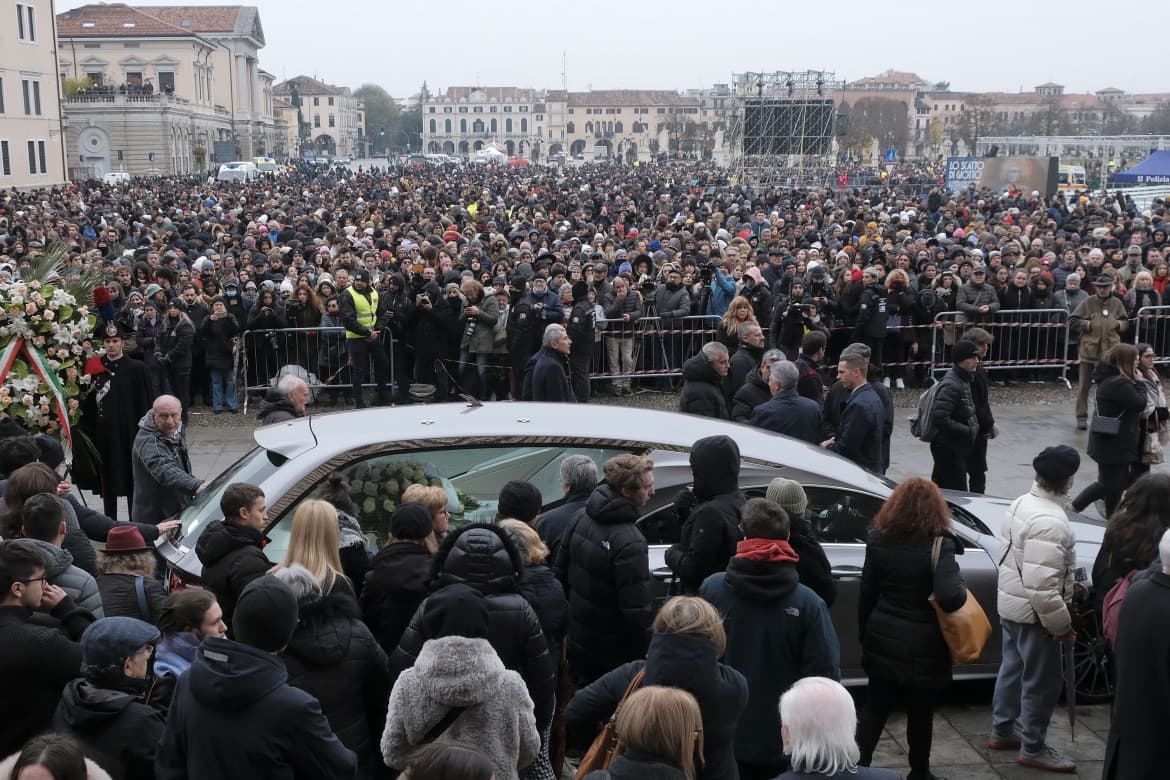 'Make noise for Giulia': A femicide in Italy galvanizes a national movement