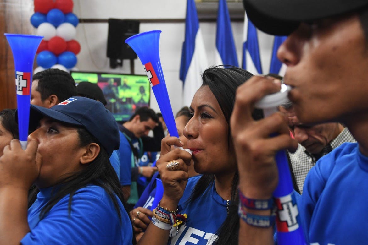 El Salvador awards the Legislative Assembly to the extreme right