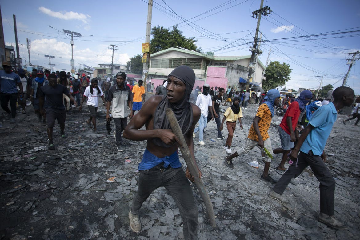 Haiti on the verge of chaos and a new military occupation