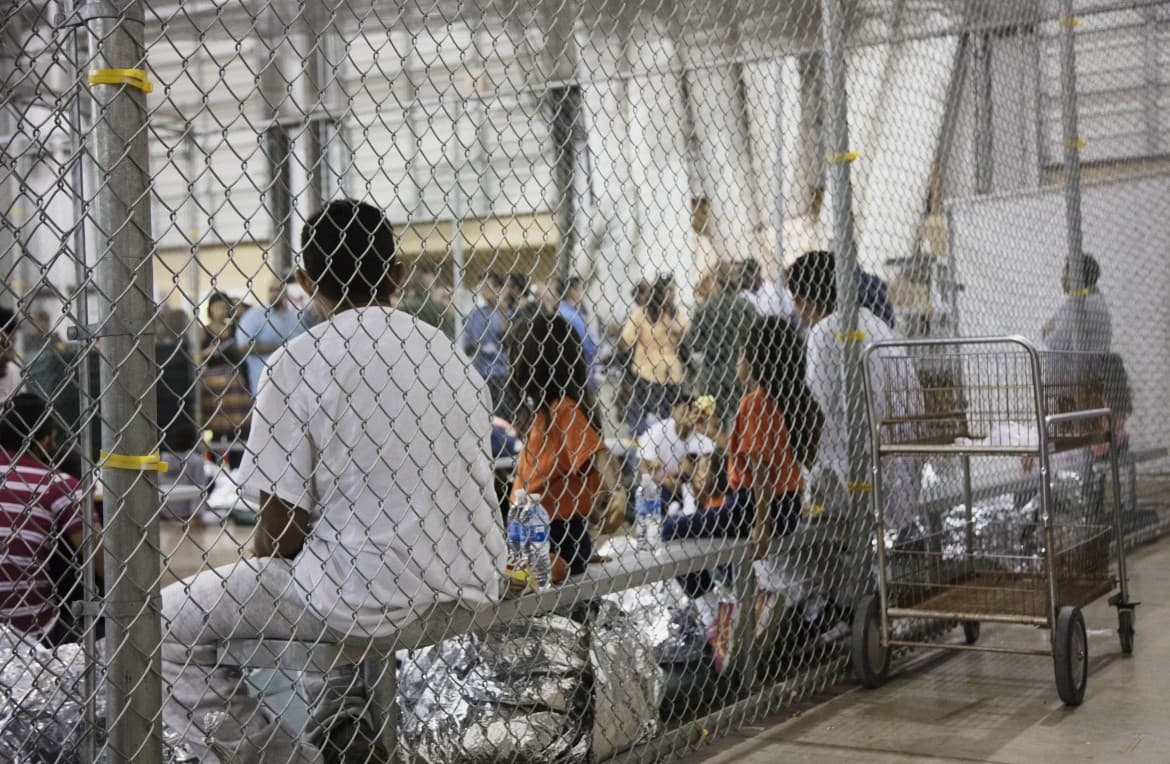 Trump’s stolen children