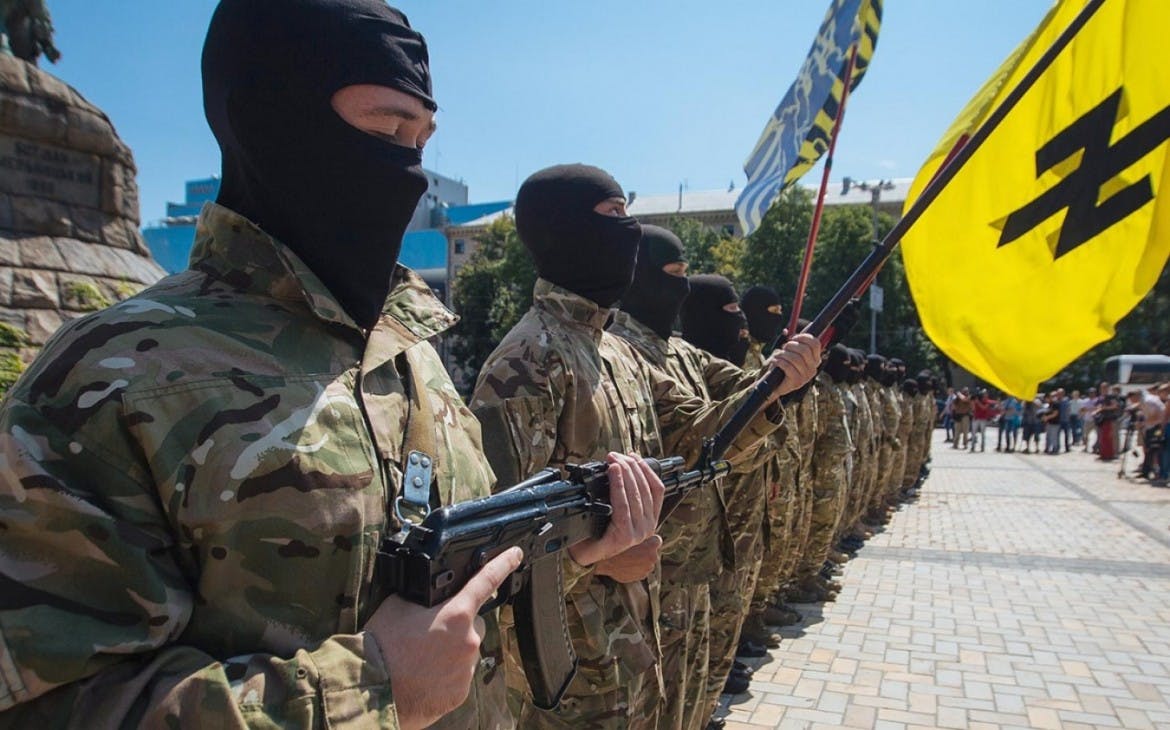 New law dubs ex-ISIS, Chechen extremists and neo-Nazis as Ukrainian citizens