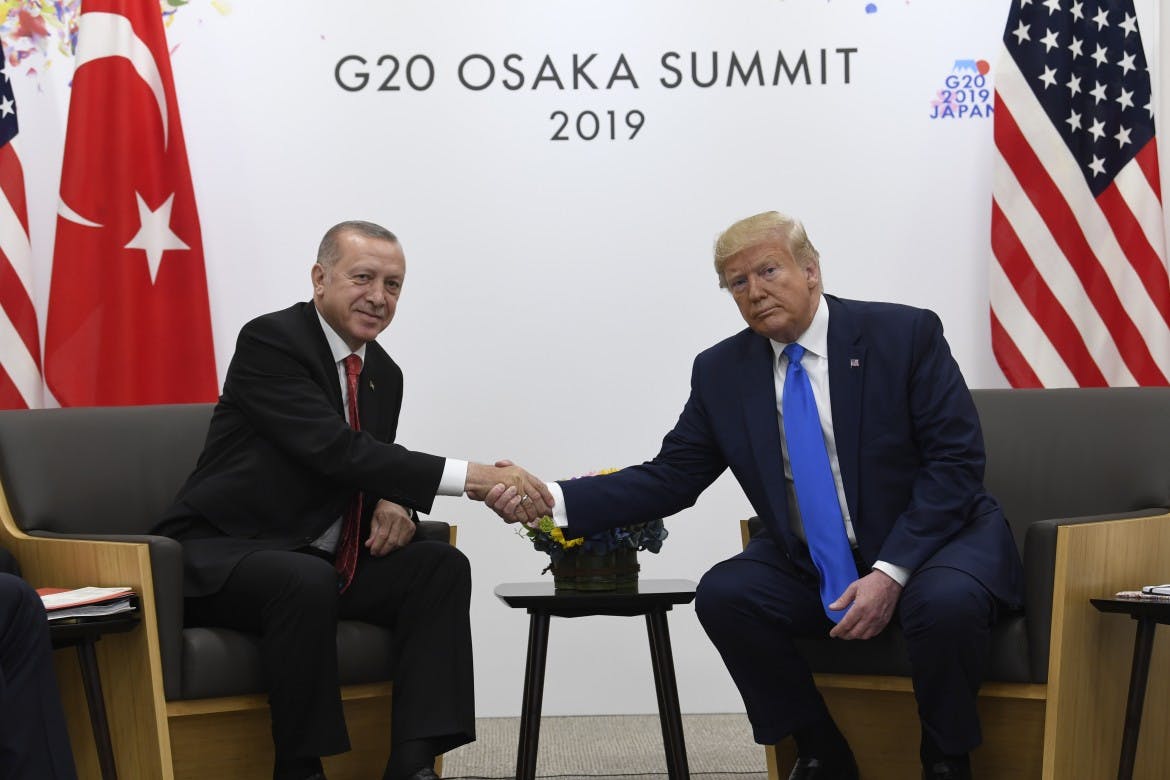 image of erdogan and trump