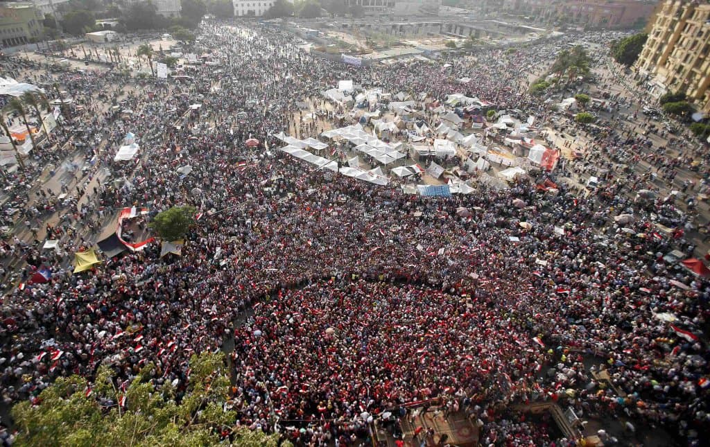 tahrir square