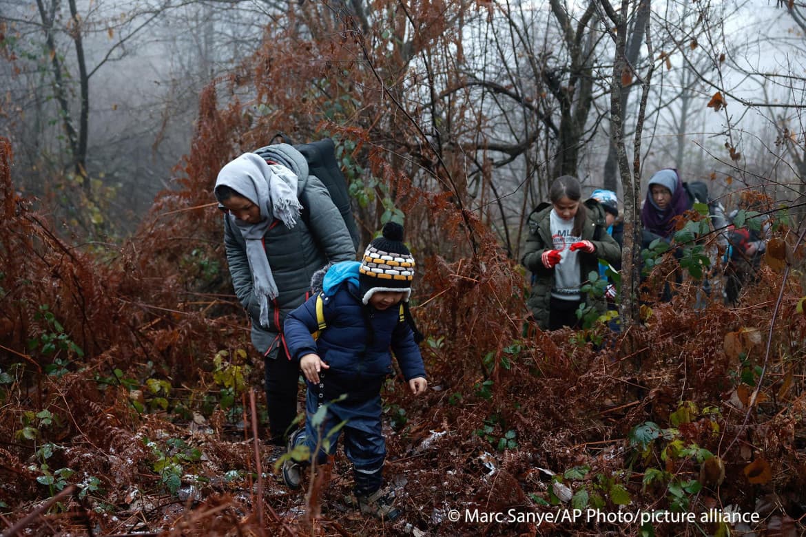 The horror next door: A report on the Balkan route