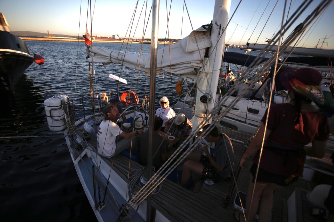 International escort helped the flotilla move closer to Gaza