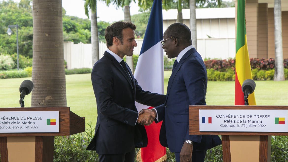 Macron repositions France in Africa to confront Russian ambitions