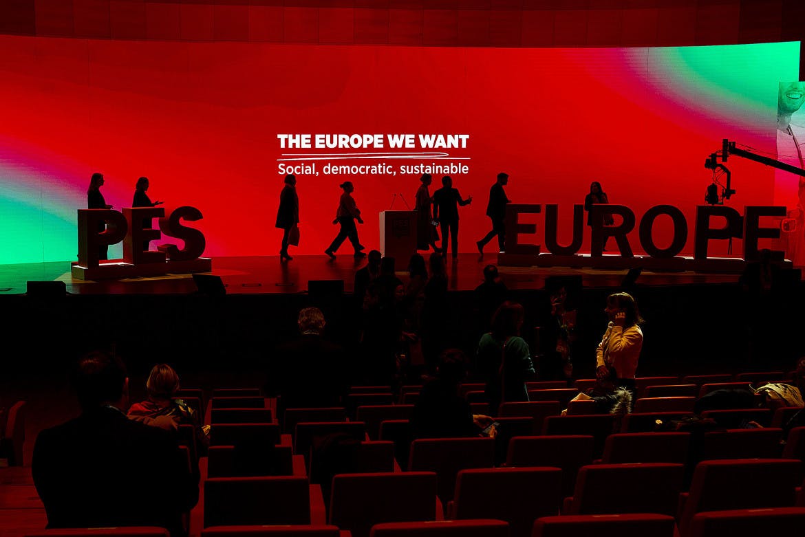 European Socialists: ‘You cannot win a war only with words’