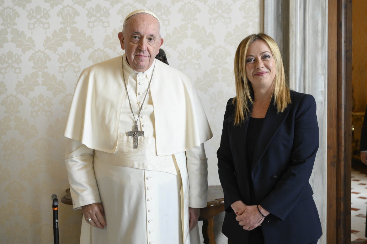 Meloni plays the diplomatic card in the Vatican