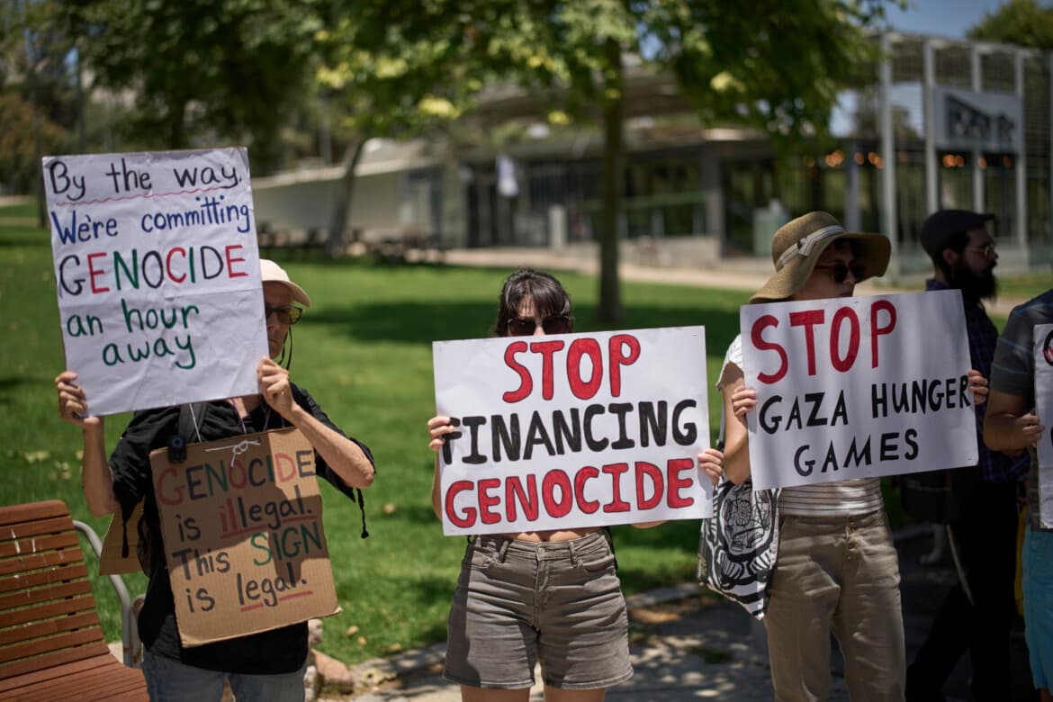 Gadi Algazi: ‘Zionism is ever more supremacist, segregationist, colonial’