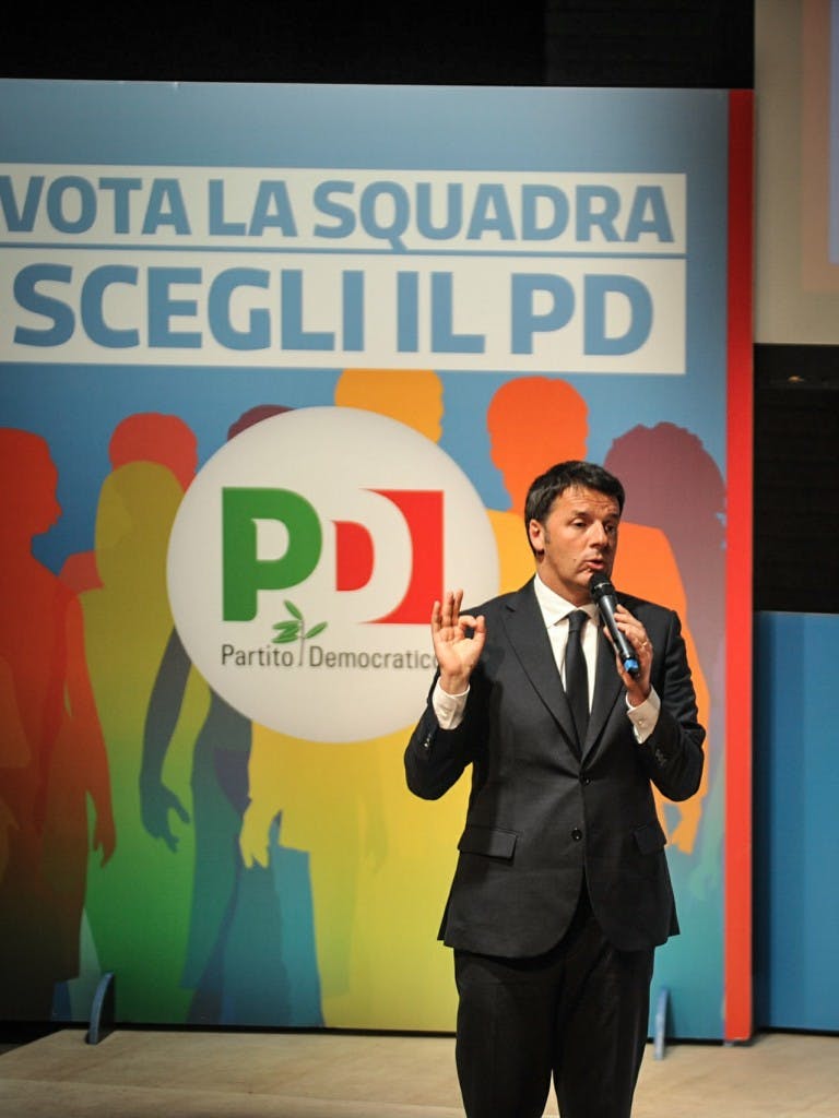 Renzi pleads for ‘useful vote’ against Lega Nord